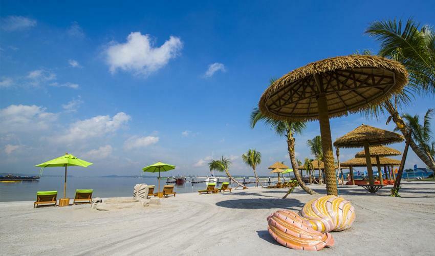 Country Garden Danga Bay , Royal Strand Johor Bahru Exteriör bild