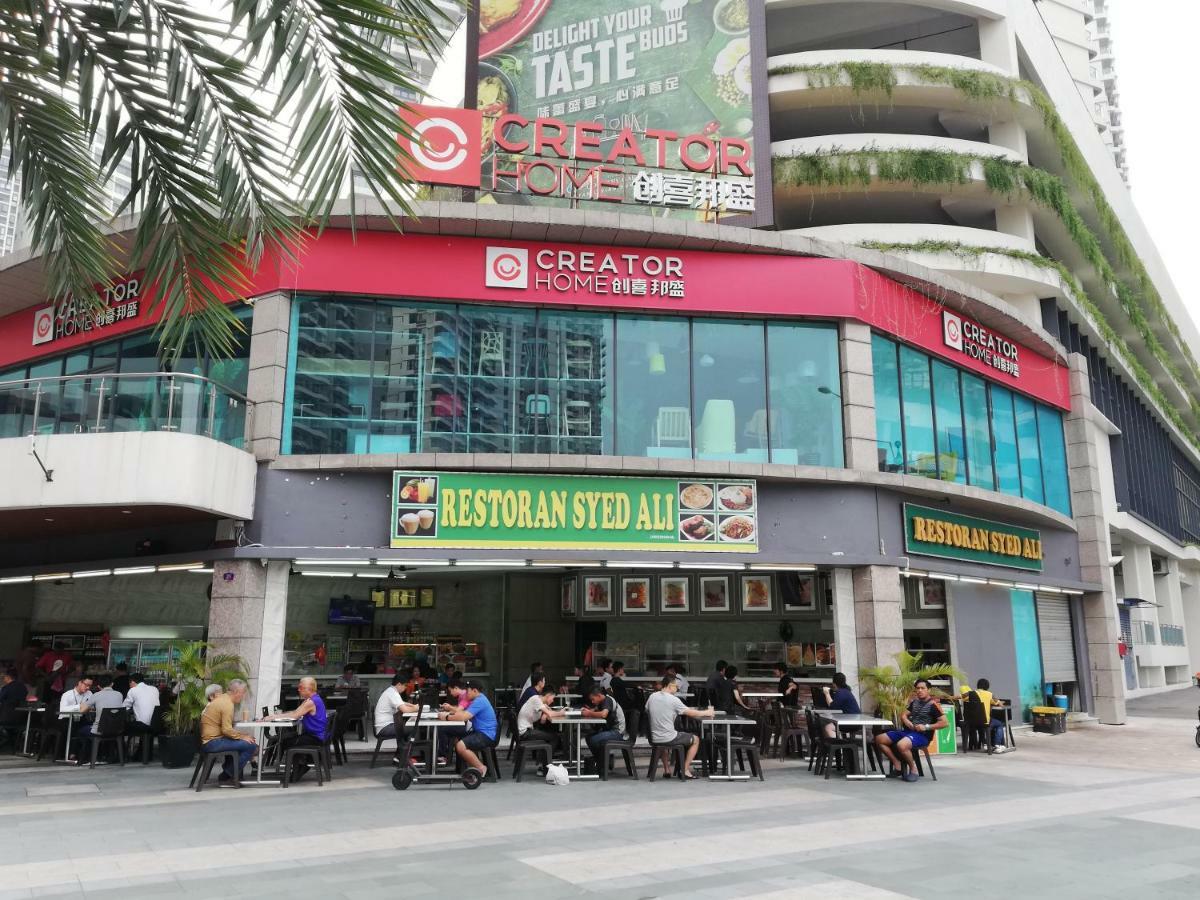 Country Garden Danga Bay , Royal Strand Johor Bahru Exteriör bild